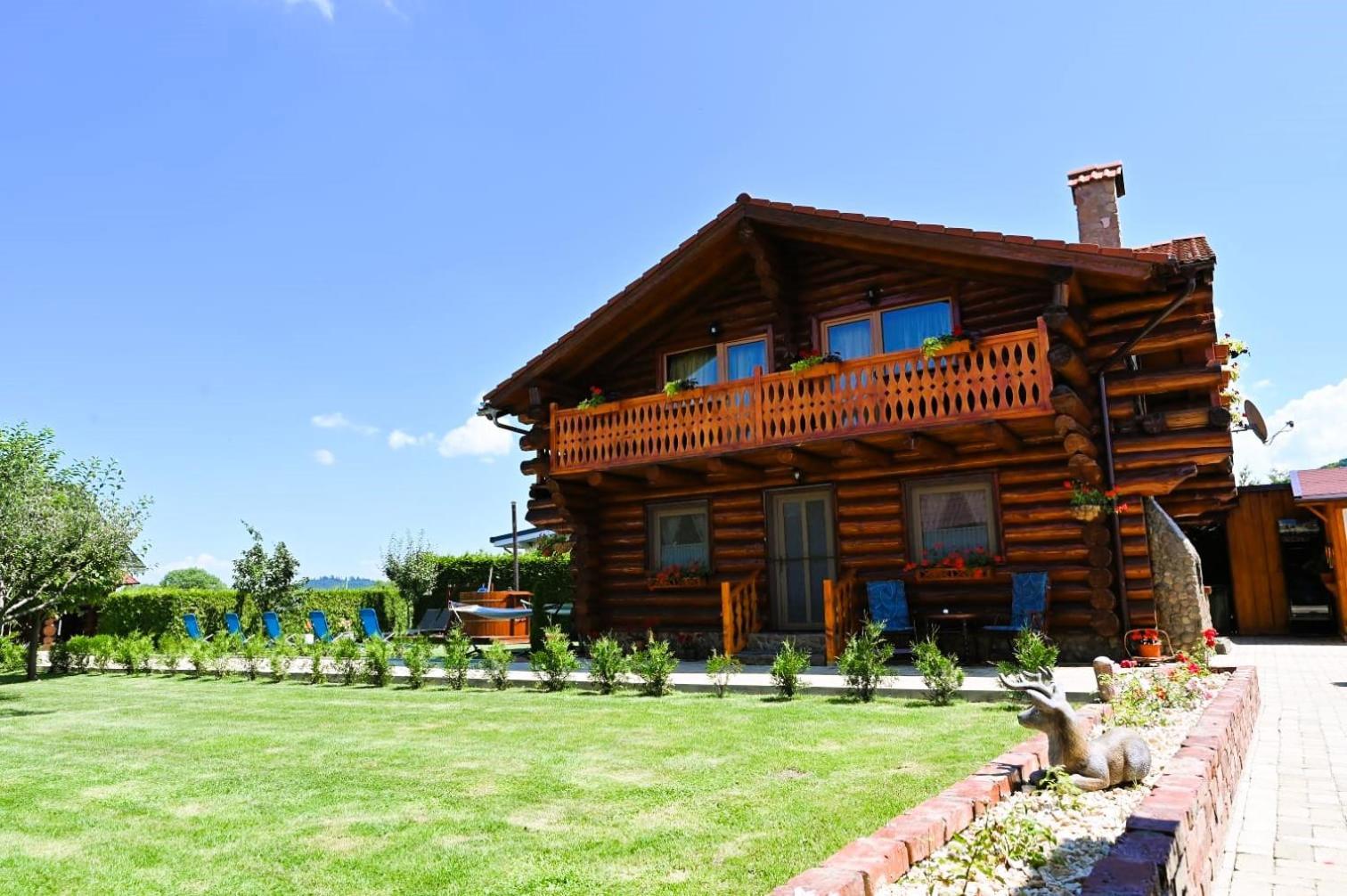 Villa Casa De Lemn Rîşnov Exterior foto